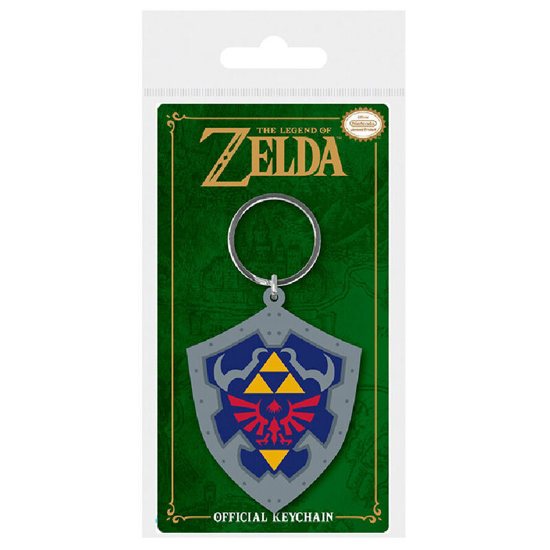 Llavero Hylian Shield The Legend Of Zelda Nintendo